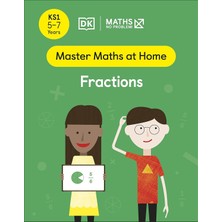 Storemax NO35 Maths - No Problem! Fractions, Ages 5-7 (Key Stage 1)
