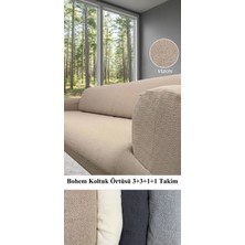 Upmall En Yeni Bohem Desen Kanepe Örtüsü | Lastikli Koltuk Örtüsü |çekyat Örtüsü| Koltuk Kılıfı 3311 Takım