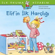 Storemax NO35 Elif'in Ilk Harçlığı: Ilk Okuma Kitabım