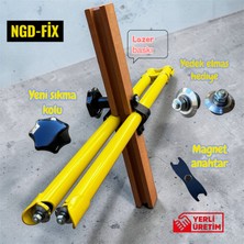 NGD-FİX NGD-FİX(30CM) Alçıpan ve Boardex Kesme Aparatı