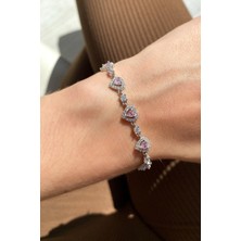 Spossy Silver Jewelry 10 Lu Kalpli Bileklik