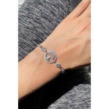 Spossy Silver Jewelry Yaşam Ağacı Bileklik