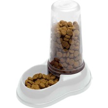 Storemax NO35 Ferplast Azimut 1500 Saklamalı Mama ve Su Kabı, Standard