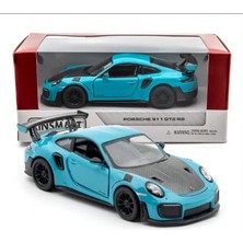 Kinsmart Porsche 911 Gt2 Rs Metal Oyuncak Araba – 1:36 – Lisanslı