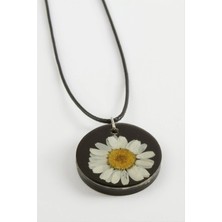 İlk El Grup Ieg™ Papatya Epoksi Kolye