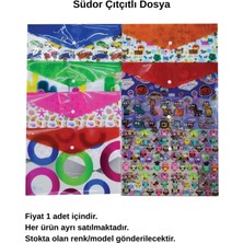 Südor Çıt Çıtlı Dosya Karışık Desen (SB131-2)