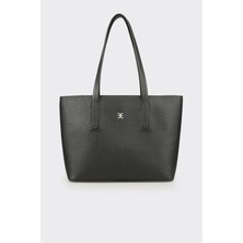 Elle Siyah Kadın Omuz Çantası