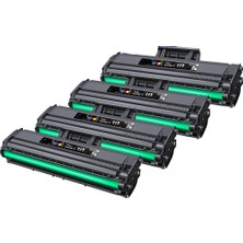 Samsung Xpress SL-M2020 Uyumlu Çipli Muadil Toner 3000 Sayfalık (4 Adet)