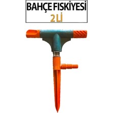 Trend Hause Ikili Bahçe Fıskiyesi