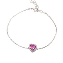 Spossy Silver Jewelry Kalpli Zincir Bileklik