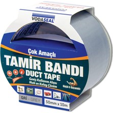 Storemax NO35 Vodaseal Çok Amaçlı Tamir Bandı, 50MMX10MT, Gri