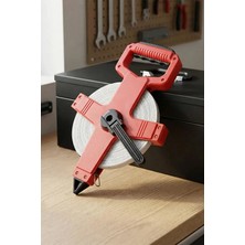 Binbir Reyon Arazi Tipi Şerit Metre 50 Metre Makaralı Vinil CE005