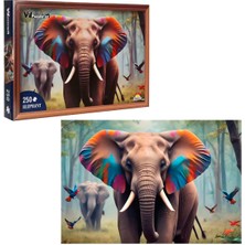 Storemax NO35 Puzzle 250 Elephant