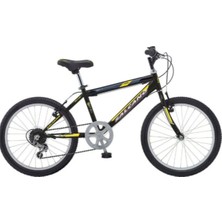 Salcano Excel 20 Jant Erkek Çocuk Bisikleti Siyah-Sarı