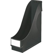 Storemax NO35 Leitz Proje Kutusu Plastik Yeni 9.8X31.8X29.1 Siyah 2425T