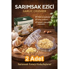 Bermira Home Collection Pratik Sarımsak Ezeceği Sarımsak Presi Sarımsak Ezici Fındık Kıracağı Ceviz Kıracağı