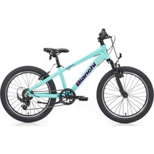 Bianchi XR20 20.2 Jant Çocuk Bisikleti Celeste-Mor