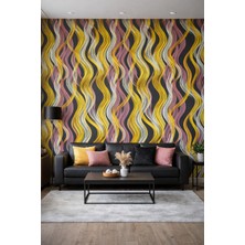 Decorasyonel Gold & Silver 5 m2 Duvar Kağıdı 244040