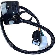 Cf Moto NK250 Sol Kumanda Paneli