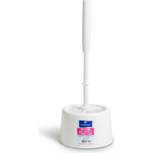 Üçpınar Plastik Wc Tuvalet Fırçası Seti Plastik Üçpınar (Ekonomik)