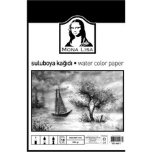 Südor Suluboya Kağıdı 36X50 cm 200 gr 10 Yaprak (RK14)