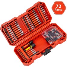 Titi 6521 Adaptörlü Bits Uç Vidalama Seti 72 Parça (Minibox Kutulu)