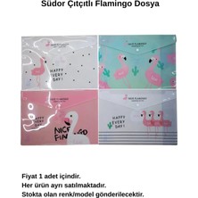 Südor Çıt Çıtlı Dosya Flamingo (SB131-3)