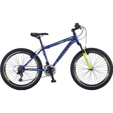 Salcano Lion V Fren 24 Jant Dağ Bisikleti Lacivert-Turuncu