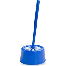 Üçpınar Plastik Wc Tuvalet Fırçası Seti Plastik Üçpınar (Ekonomik)