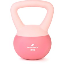 Sporsize Soft Touch Kettlebell – Kaydırmaz Yüzey – Evde Spor & Fitness Ağırlığı – 2–10 kg Seçenekleri