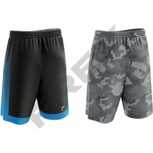 Freysport Çift Taraflı Basketbol Şortu