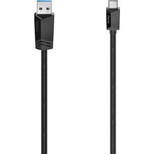 Hama Usb-C Kablo, Usb-C-Usb-A Fiş,usb 3.2, 1.5m