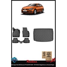 Rizline Volkswagen Polo 2023 Sonrası Style/life Paket - Üst Bagaj Bagaj Havuzu ve Havuzlu Paspas