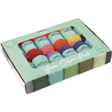 Tuva Hello Easy 12'li Iplik Seti Vıbrant