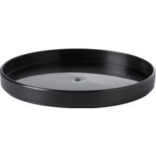 Ikea Ekıpera Çatal Bıçaklık Altlığı Siyah 13 cm