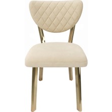 ProBella Elma Mutfak Sandalyesi Yemek Odası Bahçe Balkon Otel Restoran Kafe Sandalyesi