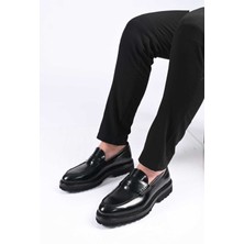 Bestello Bağcıksız  Eva Taban Hakiki Deri Loafer 174-802 Erkek Ayakkabı