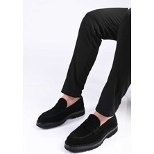 Bestello Bağcıksız  Eva Taban Hakiki Deri Loafer 174-802 Erkek Ayakkabı