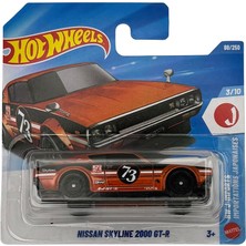 Hot Wheels - Nissan Skyline 2000 Gt-R - Turuncu (1/64) JJJ50