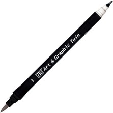 Zig Brush Pen Art & Graphic Twin 080 TUT80