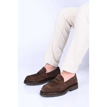 Bestello Bağcıksız  Eva Taban Hakiki Deri Loafer 174-802 Erkek Ayakkabı