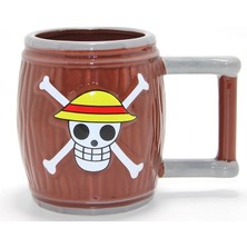 3D One Piece Tasarımı Kupa Bardak ALK4512