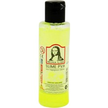 Südor Monalisa Sıvı Slime Yapıştırıcı 70 ml Fosforlu Sarı (SL01-11)