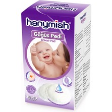 Hanymish Göğüs Pedi 80'li 2 Adet