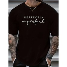 Etiler Collection Erkekler Için Perfectly Günlük Tişört  - Siyah
