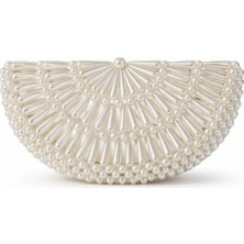Nikaa Shop Clutch Pearly