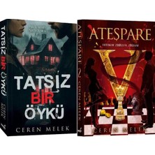 İndigo Kitap Tatsız Bir Öykü Karton Kapak ve Ateşpare 2 Karton Kapak (Ceren Melek) 2'li Set