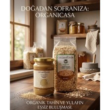 2li Set Organicasa Organik Yulaf Ezmesi 500 gr + Organicasa Organik Tahin 300 gr