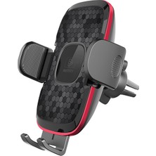 Iberry Paw T1 Kırmızı Klipsli Süper Adaptatif Araç Içi Telefon Tutucu