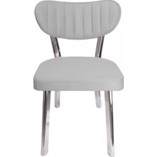 ProBella F Mutfak Sandalyesi Yemek Odası Bahçe Balkon Otel Restoran Kafe Sandalyesi